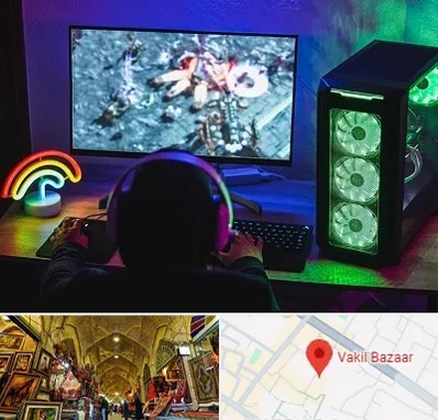 گیم نت کامپیوتر PC در بازار وکیل شیراز