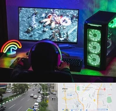 گیم نت کامپیوتر PC در ستارخان 