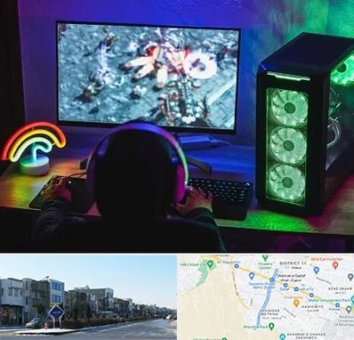 گیم نت کامپیوتر PC در شریعتی مشهد