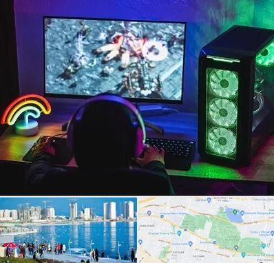 گیم نت کامپیوتر PC در چیتگر 