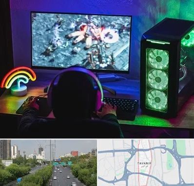 گیم نت کامپیوتر PC در توانیر
