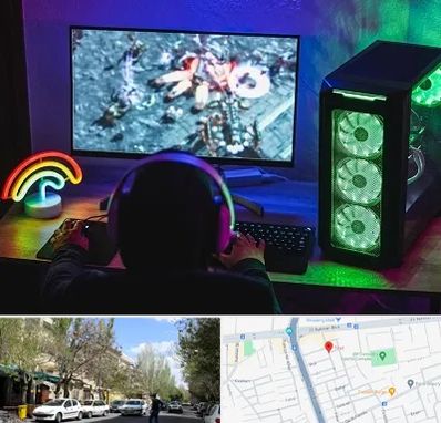 گیم نت کامپیوتر PC در کوی فیروز تبریز
