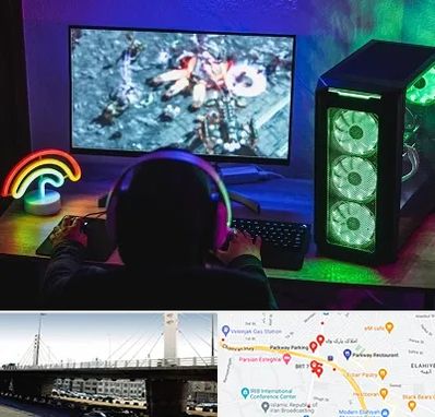 گیم نت کامپیوتر PC در پارک وی 