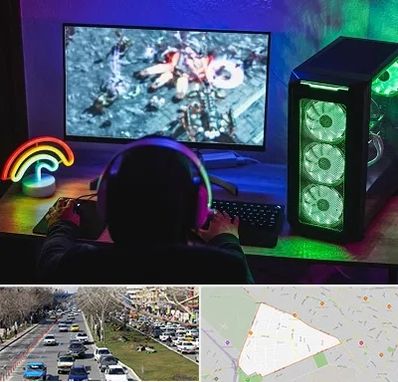 گیم نت کامپیوتر PC در احمدآباد مشهد