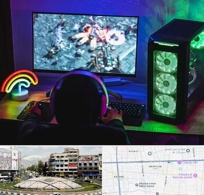 گیم نت کامپیوتر PC در مرکز تهران