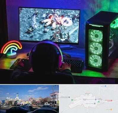 گیم نت کامپیوتر PC در ماهدشت کرج