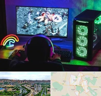 گیم نت کامپیوتر PC در شهریار