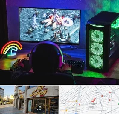 گیم نت کامپیوتر PC در عطاران قم