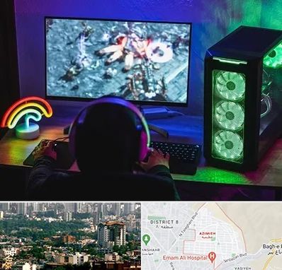 گیم نت کامپیوتر PC در عظیمیه کرج 