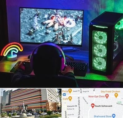 گیم نت کامپیوتر PC در سهروردی 