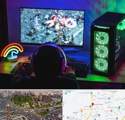 گیم نت کامپیوتر PC در سبلان 