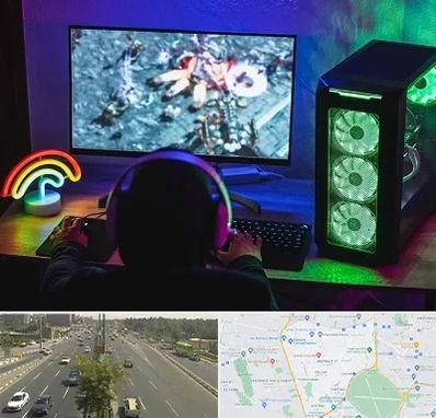 گیم نت کامپیوتر PC در منطقه 17 تهران 