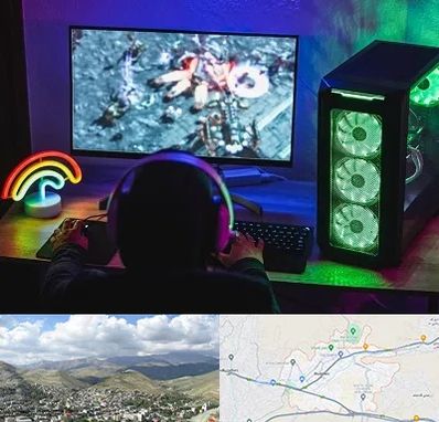 گیم نت کامپیوتر PC در رودهن