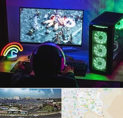 گیم نت کامپیوتر PC در منطقه 15 تهران 