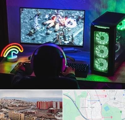 گیم نت کامپیوتر PC در سهند تبریز