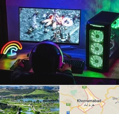 گیم نت کامپیوتر PC در خرم آباد