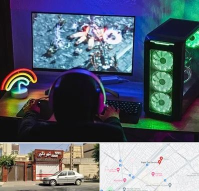 گیم نت کامپیوتر PC در باجک قم