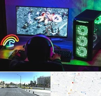 گیم نت کامپیوتر PC در بلوار کلاهدوز مشهد