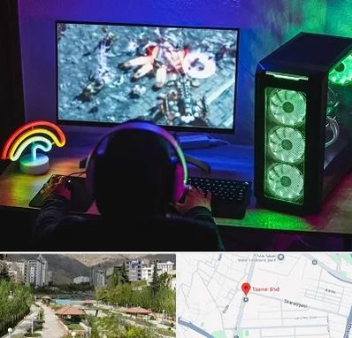 گیم نت کامپیوتر PC در بلوار تعاون
