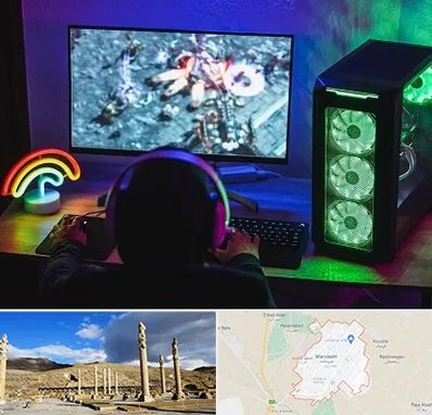 گیم نت کامپیوتر PC در مرودشت