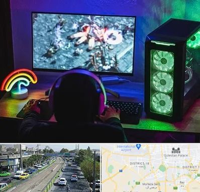 گیم نت کامپیوتر PC در جنوب تهران 