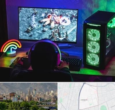 گیم نت کامپیوتر PC در جمشیدیه