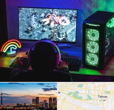 گیم نت کامپیوتر PC در غرب تهران 