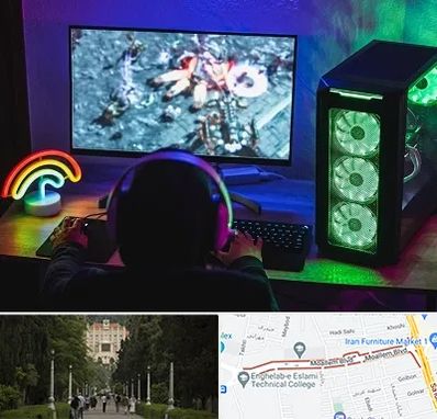 گیم نت کامپیوتر PC در بلوار معلم رشت 