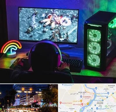 گیم نت کامپیوتر PC در کیانپارس اهواز