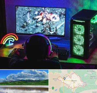 گیم نت کامپیوتر PC در مرند