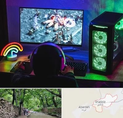گیم نت کامپیوتر PC در شاندیز مشهد