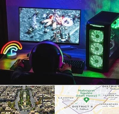 گیم نت کامپیوتر PC در نارمک 