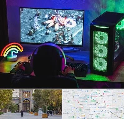 گیم نت کامپیوتر PC در منطقه 12 تهران 