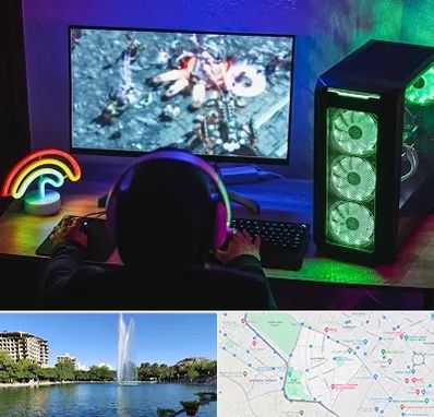 گیم نت کامپیوتر PC در کوهسنگی مشهد