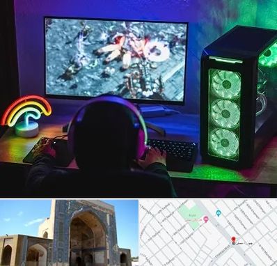 گیم نت کامپیوتر PC در مصلی مشهد