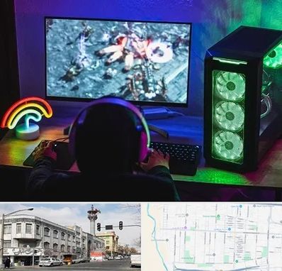 گیم نت کامپیوتر PC در 17شهریور