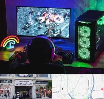 گیم نت کامپیوتر PC در ایران زمین