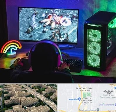 گیم نت کامپیوتر PC در اکباتان 