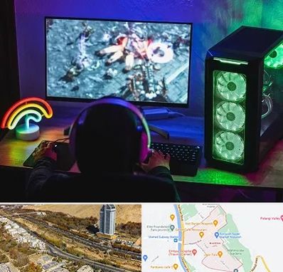گیم نت کامپیوتر PC در خیابان نیایش شیراز
