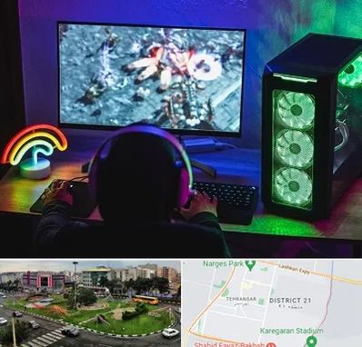 گیم نت کامپیوتر PC در تهرانسر 