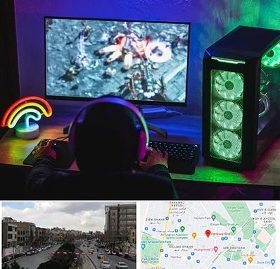 گیم نت کامپیوتر PC در بلوار فردوسی مشهد