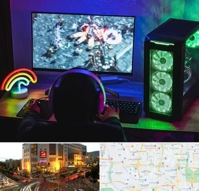 گیم نت کامپیوتر PC در جنت آباد تهران 