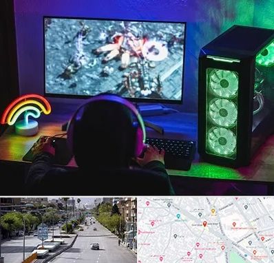 گیم نت کامپیوتر PC در خیابان زند شیراز