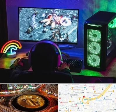 گیم نت کامپیوتر PC در میدان ولیعصر 