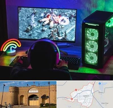 گیم نت کامپیوتر PC در ایرانشهر