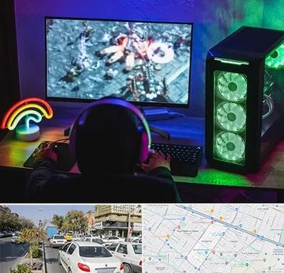 گیم نت کامپیوتر PC در مفتح مشهد