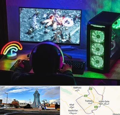 گیم نت کامپیوتر PC در تایباد