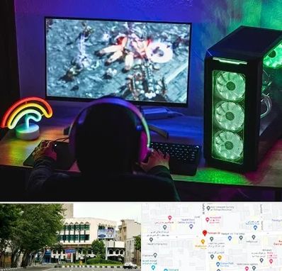 گیم نت کامپیوتر PC در طالقانی 