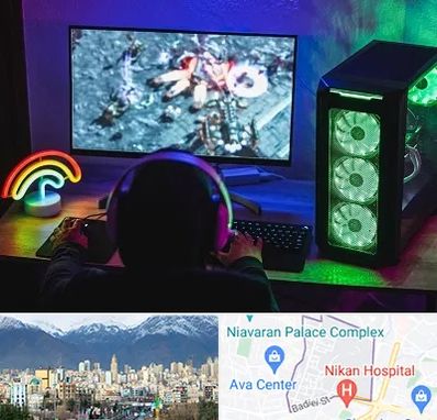 گیم نت کامپیوتر PC در آجودانیه 