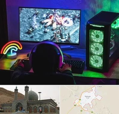 گیم نت کامپیوتر PC در شهرضا